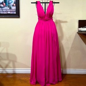 It’s a prom dress.